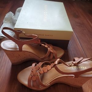 Franco Sarto wedge sandals